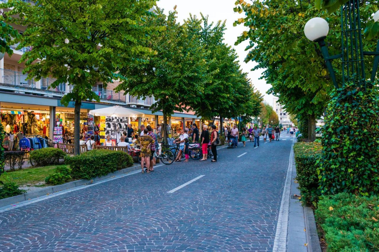 Rialto Daire Bibione Dış mekan fotoğraf